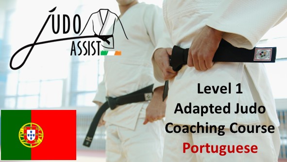 Adaptive Judo Coaching Course – Level 1 Portuguese