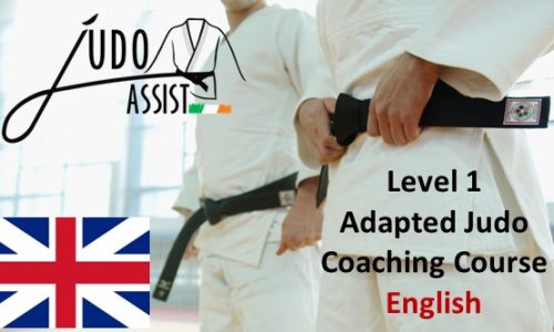 Adaptive Judo Coaching Course – Level 1 English